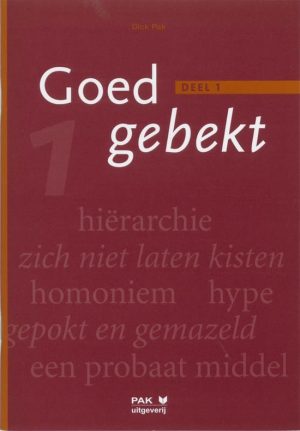 Goedgebekt, deel 1